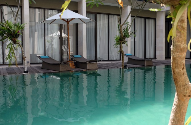 Hotel Terrace at Kuta Review