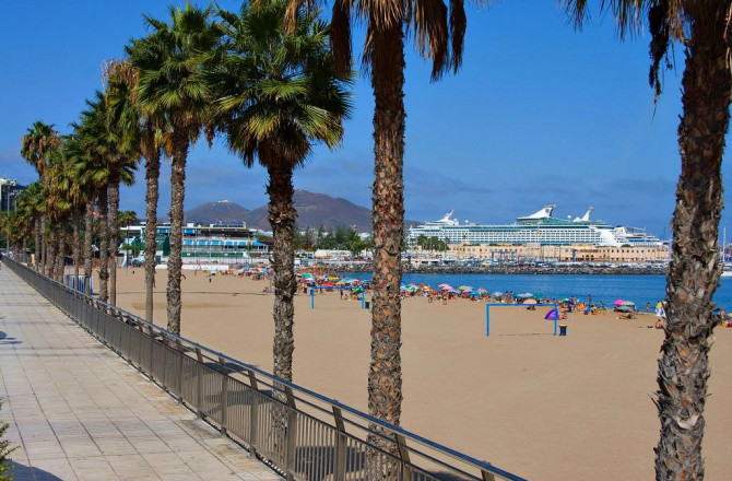 Beach holidays in Gran Canaria