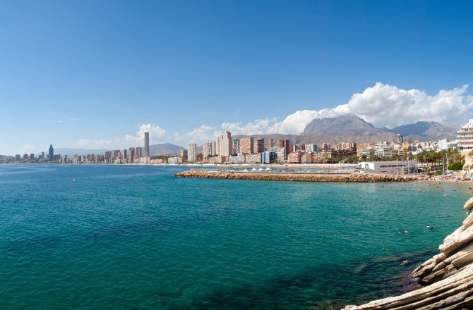 Top Five Free Activities in Benidorm