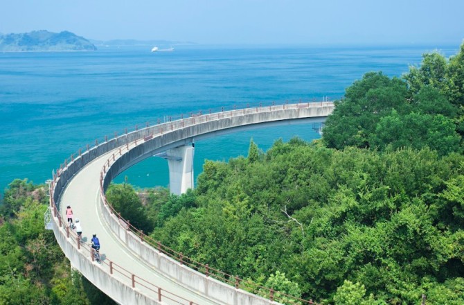 Cycling 160km Across 6 Islands in Japan