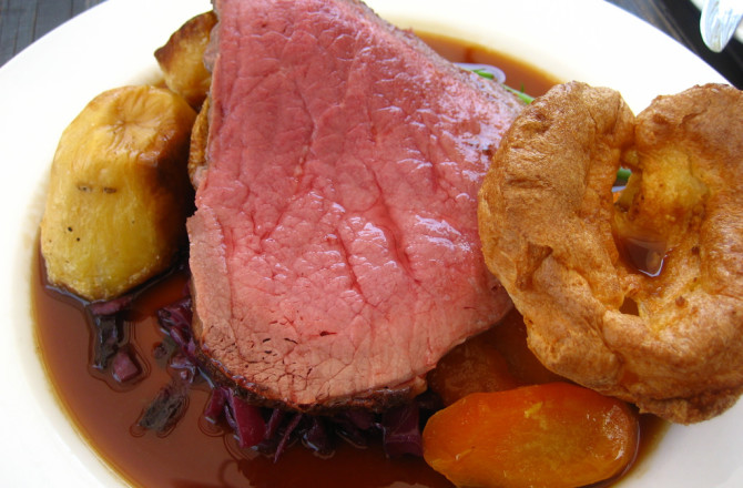 Try One of London’s Best Sunday Roasts