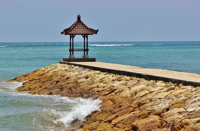 Taking a vacation in Bali, Indonesia