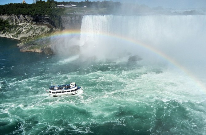 Five things you didn’t know about Niagara Falls