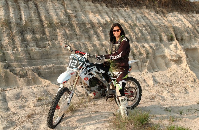 Why every woman should own a motorbike