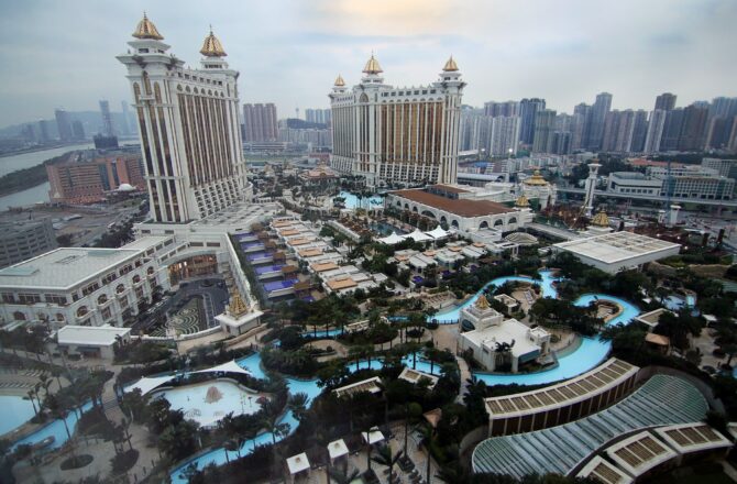 Macau Casino Revenue Starts 2021 with a Huge Drop