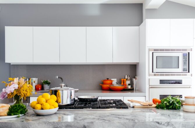 Kitchen Talk:  Clever Hacks to Keep It Clean