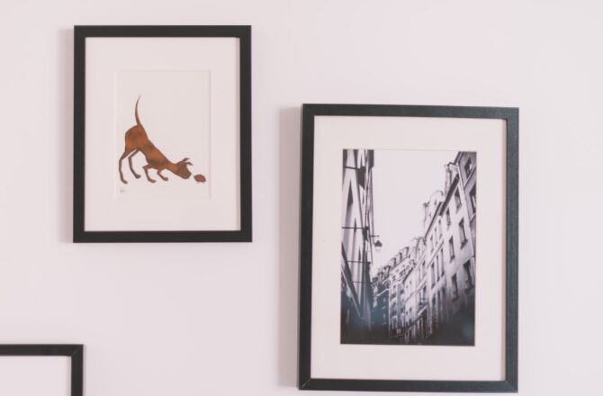 5 Tips for Building a Gallery Wall with Photo Prints in Your Home