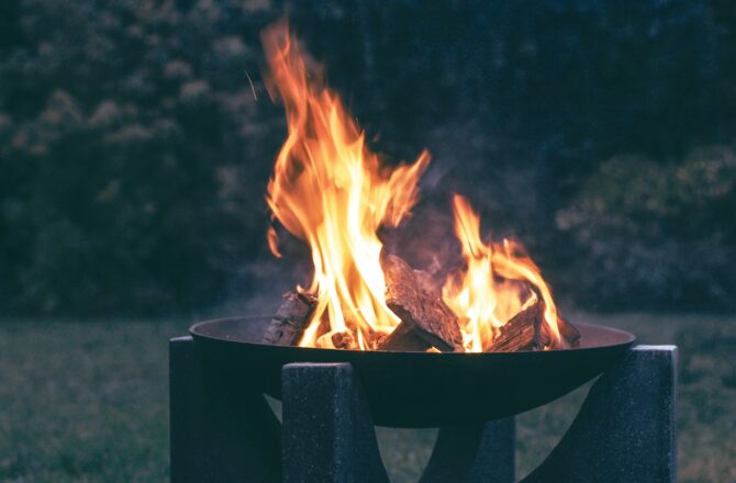  Portable Fire Pit Safety – 3 Tips to Keep in Mind￼